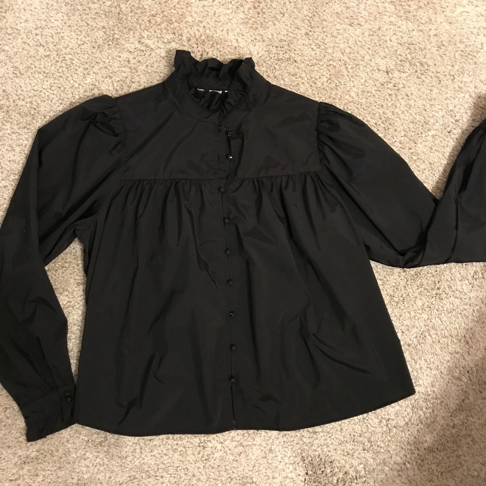Black Boutique shirt /blouse size Medium